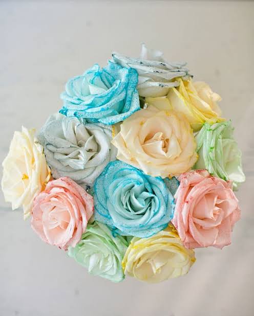 Tinted & Dyed Flowers